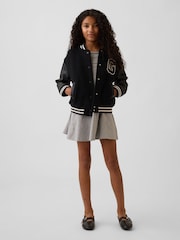 Gap Grey Jersey Off-Shoulder Dress (4-13yrs) - Image 3 of 5