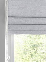 Silver Grey Eloise Made To Measure Roman Blinds - Image 2 of 6