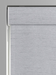 Silver Grey Eloise Made To Measure Roman Blinds - Image 3 of 6