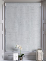 Silver Grey Eloise Made To Measure Roman Blinds - Image 5 of 6