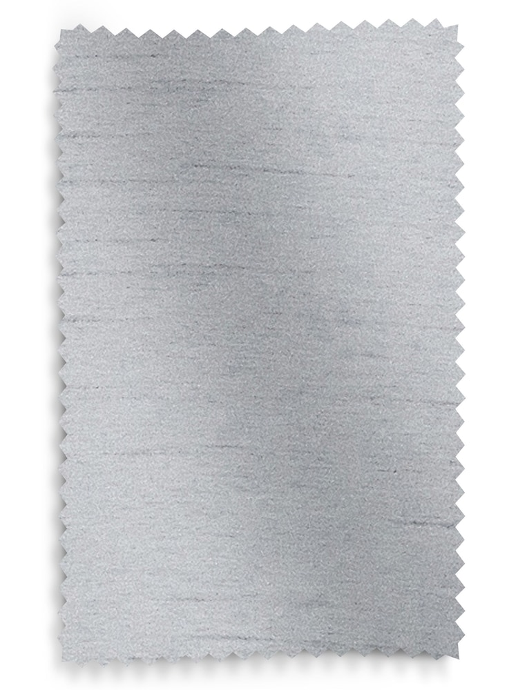 Silver Grey Eloise Made To Measure Roman Blinds - Image 6 of 6
