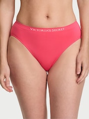 Victoria's Secret Wild Watermelon Pink Brief Knickers - Image 1 of 2