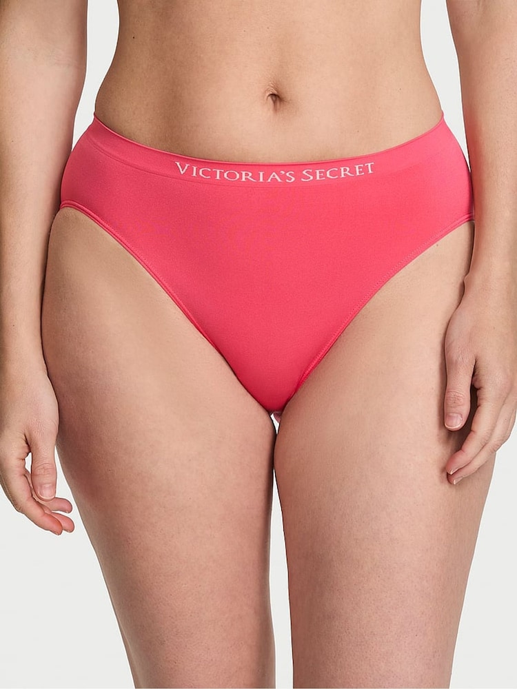Victoria's Secret Wild Watermelon Pink Brief Knickers - Image 1 of 2 Victoria's Secret Wild Watermelon Pink Brief Knickers - Image 1 of 2