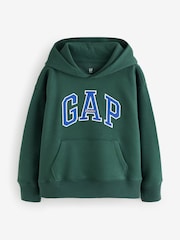 Gap Green London Arch Logo Hoodie (4-13yrs) - Image 1 of 4