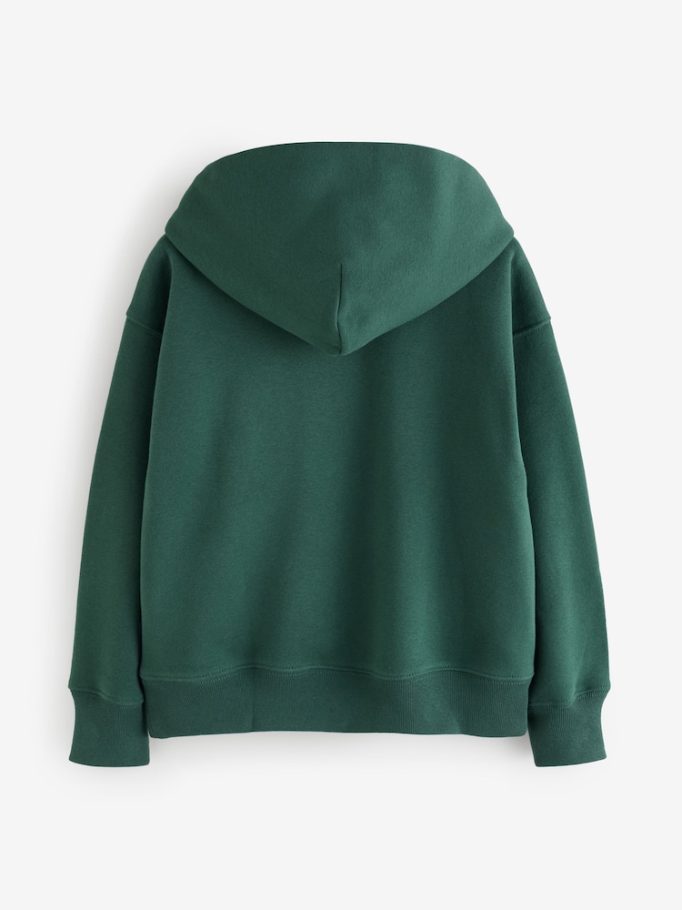 Gap Green London Arch Logo Hoodie (4-13yrs) - Image 2 of 4 Gap Green London Arch Logo Hoodie (4-13yrs) - Image 2 of 4