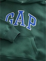 Gap Green London Arch Logo Hoodie (4-13yrs) - Image 3 of 4
