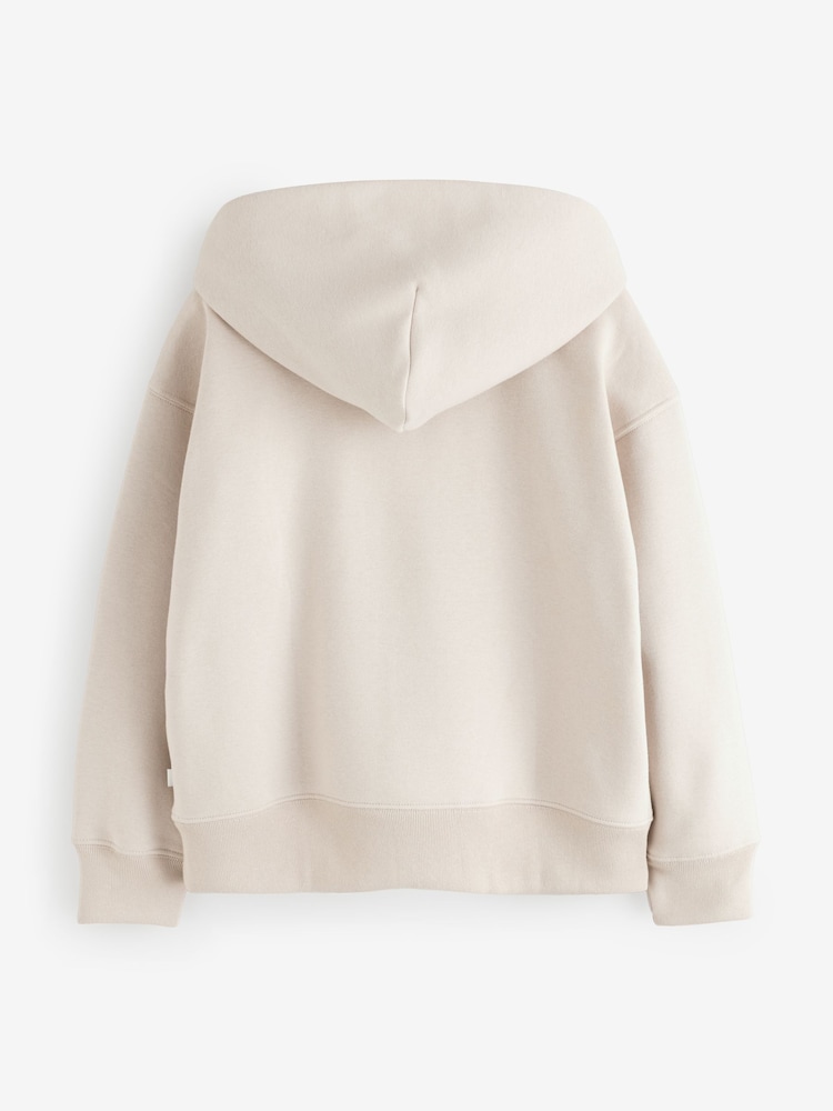 Gap Cream London Arch Logo Hoodie (4-13yrs) - Image 2 of 4 Gap Cream London Arch Logo Hoodie (4-13yrs) - Image 2 of 4