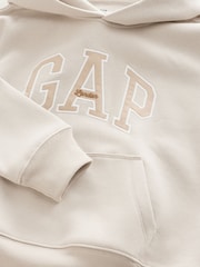 Gap Cream London Arch Logo Hoodie (4-13yrs) - Image 3 of 4