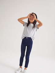 Denim Inky Blue Regular Length Jeggings (3-16yrs) - Image 1 of 1