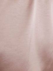 River Island Pink Angel Sleeve Peplum Top - Image 6 of 6