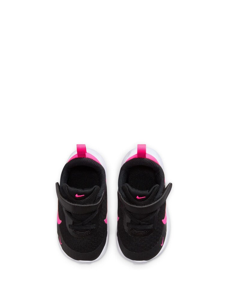 Buy Nike Black/Pink Infant Revolution Trainers from the Next UK