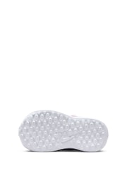 Nike Black/Pink Infant Revolution 7 Trainers - Image 9 of 11