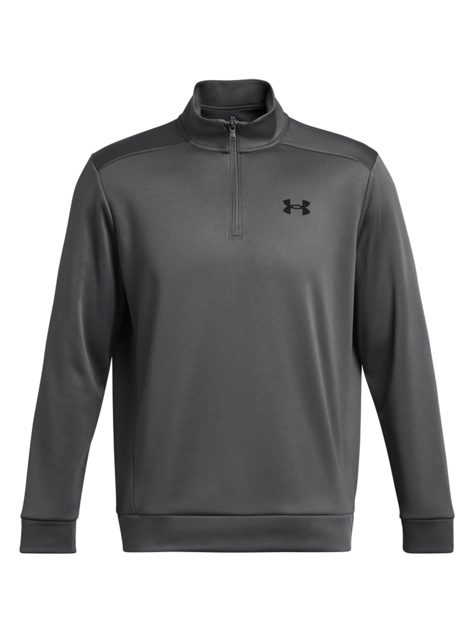 Buy Under Armour Grey Fleece Quarter Zip Sweatshirt from Next USA