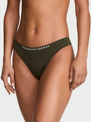 Victoria's Secret Olive Green Thong Knickers - Image 1 of 2