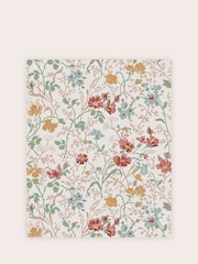 Laura Ashley Antique Pink Shropshire Posy 10M Wallpaper - Image 2 of 4