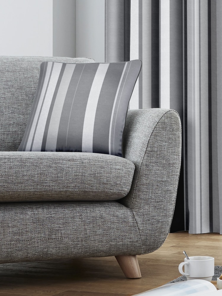 Fusion 100% Baumwolle, quadratisches Whitworth-Kissen - Bild 1 von 3 Fusion 100% Baumwolle, quadratisches Whitworth-Kissen - Bild 1 von 3