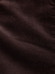 Gap Dark Brown Corduroy Low Rise Corduroy Stride Wide-Leg Jeans (5-13yrs) - Image 5 of 5