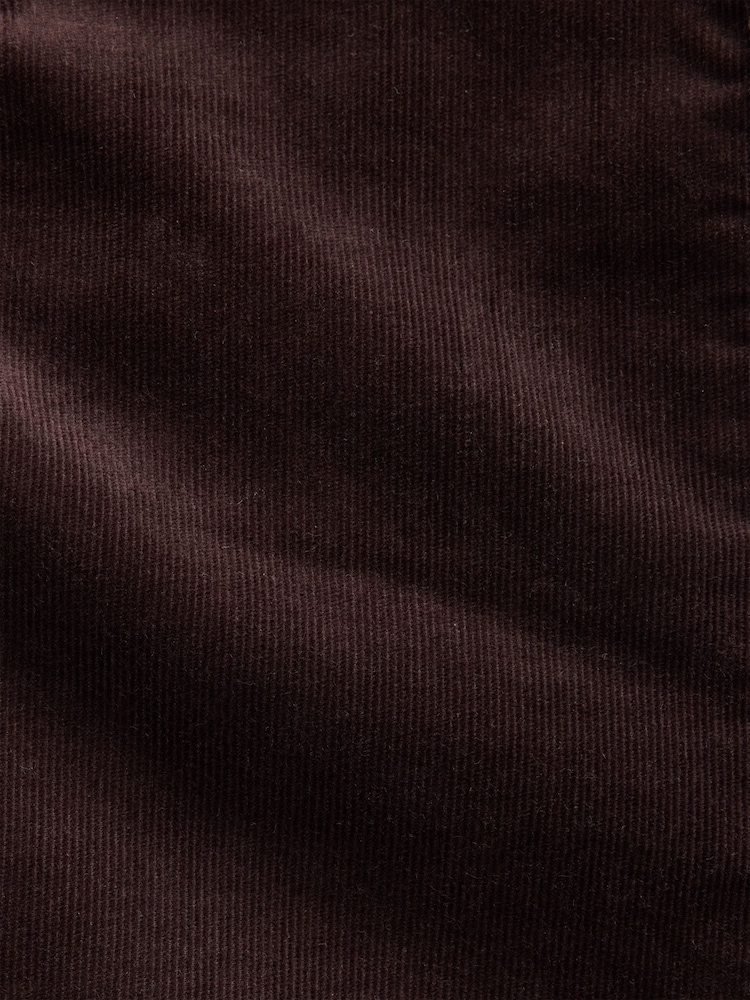 Gap Dark Brown Corduroy Low Rise Corduroy Stride Wide-Leg Jeans (5-13yrs) - Image 5 of 5