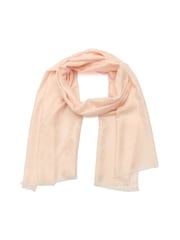 Kate Spade Pink Flower Yarndye Oblong Scarf - Image 2 of 4
