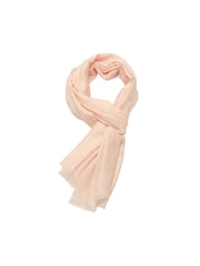 Kate Spade Pink Flower Yarndye Oblong Scarf - Image 3 of 4