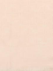 Kate Spade Pink Flower Yarndye Oblong Scarf - Image 4 of 4
