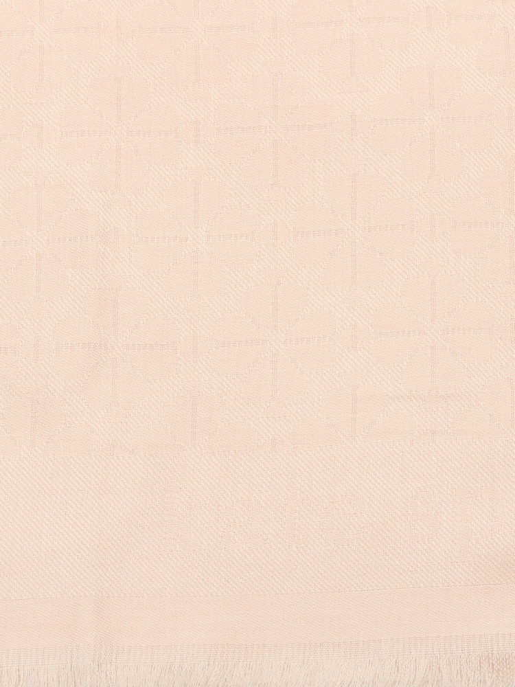 Kate Spade Pink Flower Yarndye Oblong Scarf - Image 4 of 4