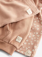 Brown Longline Zip Through 3 Piece Set (3mths-7yrs) - Image 10 of 10