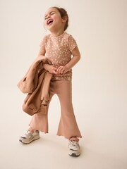 Brown Longline Zip Through 3 Piece Set (3mths-7yrs) - Image 2 of 10
