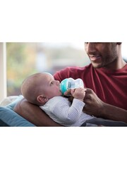 Tommee Tippee Set of 3 Advanced Anti Colic 150ml Baby Bottles - Image 1 of 4