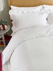 Helena Springfield Evie Pintucks 100% Cotton Duvet Cover & Pillowcase Set - Bild 1 von 5