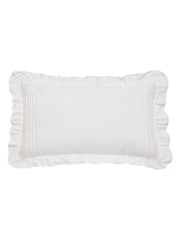 Helena Springfield Evie Pintucks 100% Cotton Duvet Cover & Pillowcase Set - Bild 4 von 5