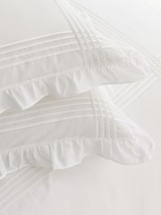 Helena Springfield Evie Pintucks 100% Cotton Duvet Cover & Pillowcase Set - Bild 5 von 5