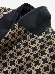 Gold EDIT Slim Jacquard Blazer - Image 15 of 18