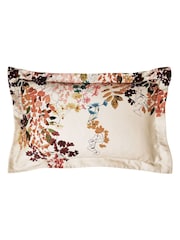 Ted Baker Mulberry/Teal Wistera Floral Duvet Cover & Pillowcase Set - Image 4 of 5