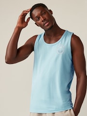 Multi Pastel 3 Pack Summer Front Print Graphic Vests - Image 6 of 7