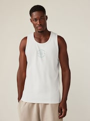 Multi Pastel 3 Pack Summer Front Print Graphic Vests - Image 7 of 7