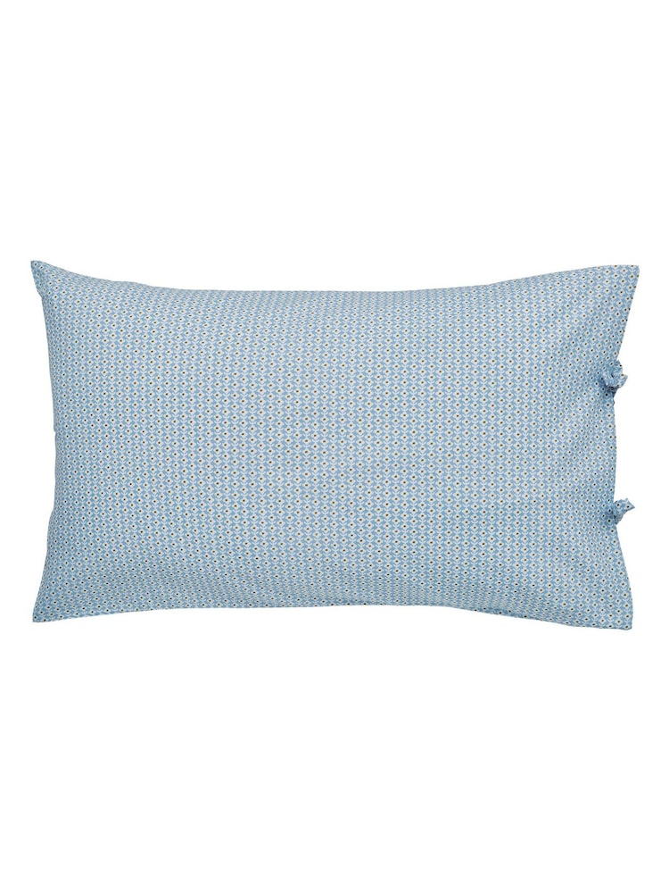Land & Shore Multi Rene Striped Pillowcase Pair - Image 2 of 5 Land & Shore Multi Rene Striped Pillowcase Pair - Image 2 of 5