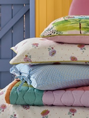 Land & Shore Multi Rene Striped Pillowcase Pair - Image 4 of 5