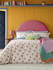 Land & Shore Multi Rene Striped Pillowcase Pair - Image 5 of 5