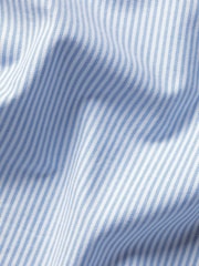 Zils - Charles Tyrwhitt pogājams, elastīgs, mazgāts, klasiska piegriezuma Oxford krekls - Attēls 7 no 7