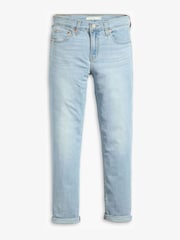 Levi's® Light Blue Performance Cool Mid Rise Boyfriend Jeans - Image 5 of 6