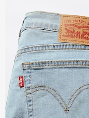 Levi's® Light Blue Performance Cool Mid Rise Boyfriend Jeans - Image 6 of 6