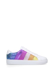Kurt Geiger London Lane Crystal Trainers - Image 1 of 8