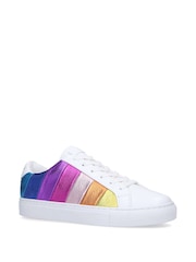 Kurt Geiger London Lane Crystal Trainers - Image 2 of 8