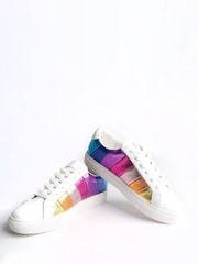 Kurt Geiger London Lane Crystal Trainers - Image 3 of 8