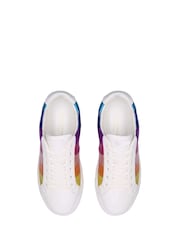 Kurt Geiger London Lane Crystal Trainers - Image 5 of 8