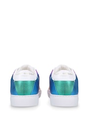 Kurt Geiger London Lane Crystal Trainers - Image 6 of 8