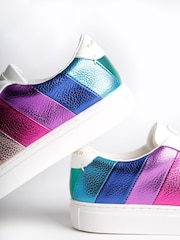 Kurt Geiger London Lane Crystal Trainers - Image 7 of 8