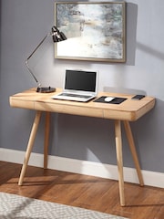 Jual Oak Desk - Image 1 of 4