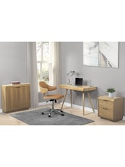 Jual Oak Desk - Image 2 of 4